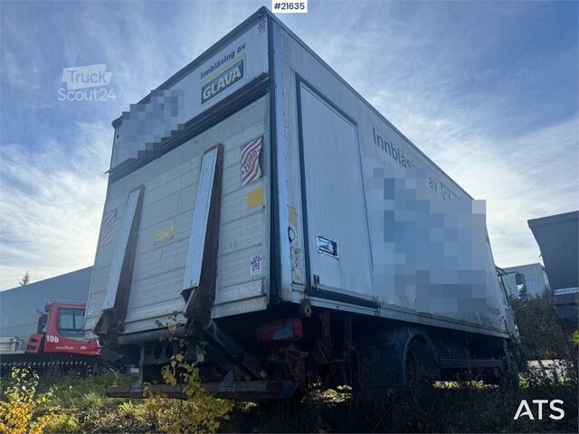 Maleta MAN TGL 8.180 4x2 Box Truck.
