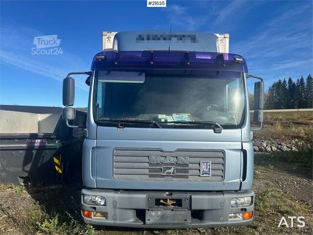 Maleta MAN TGL 8.180 4x2 Box Truck.
