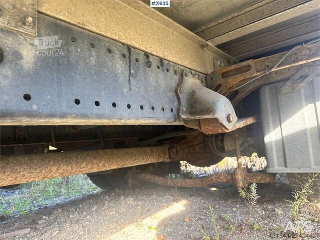 Maleta MAN TGL 8.180 4x2 Box Truck.