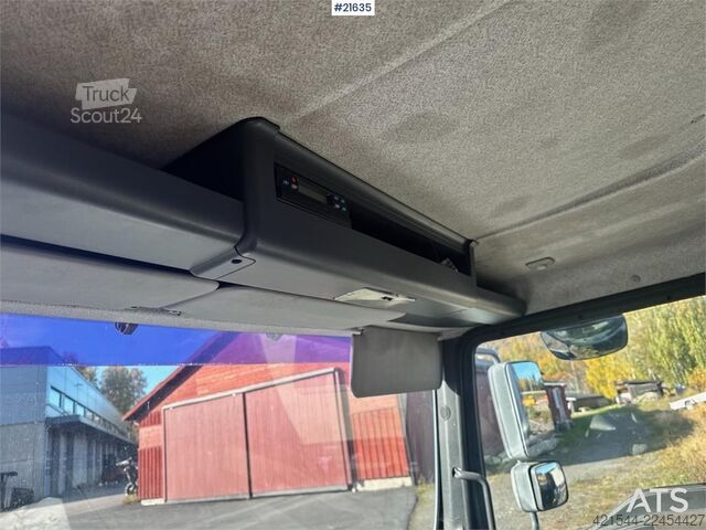 куфар MAN TGL 8.180 4x2 Box Truck.