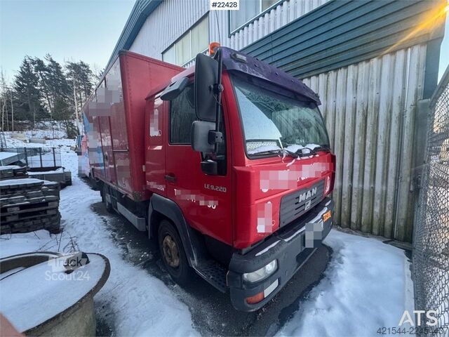 Чемодан MAN LE 9.220 Box Truck – Low Mileage
