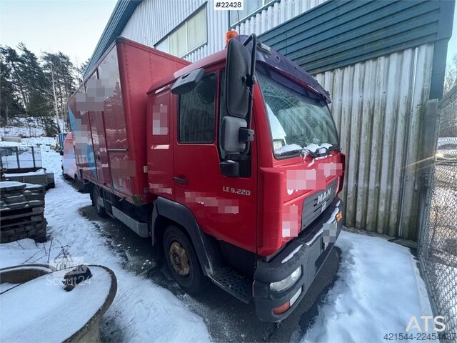 Чемодан MAN LE 9.220 Box Truck – Low Mileage