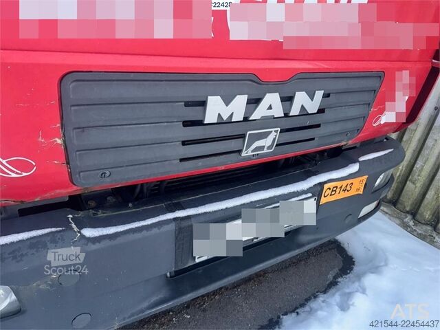 Чемодан MAN LE 9.220 Box Truck – Low Mileage