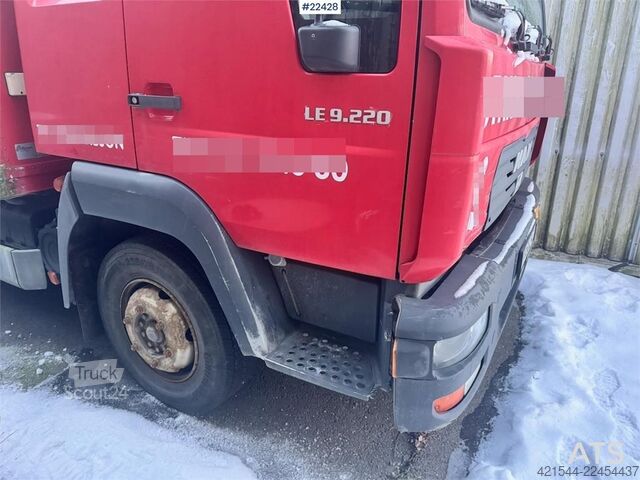 Чемодан MAN LE 9.220 Box Truck – Low Mileage