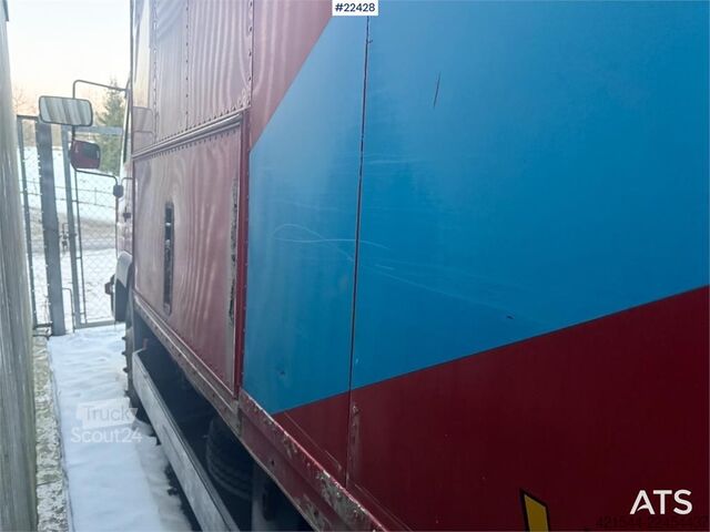 Чемодан MAN LE 9.220 Box Truck – Low Mileage
