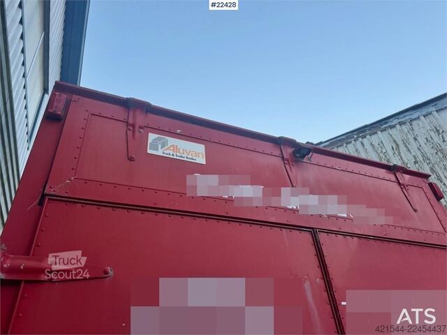 Чемодан MAN LE 9.220 Box Truck – Low Mileage
