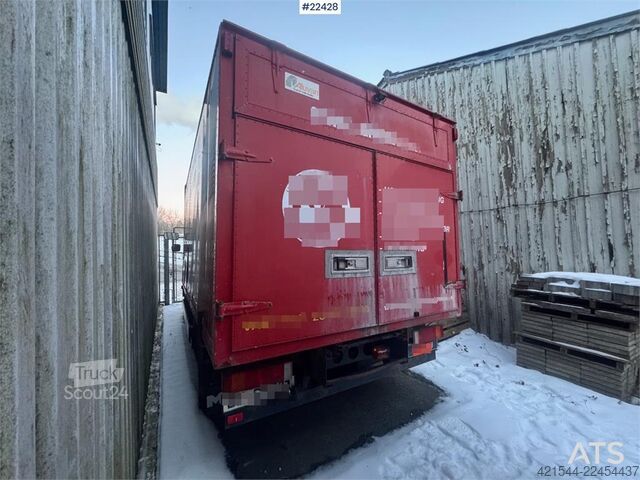 Чемодан MAN LE 9.220 Box Truck – Low Mileage