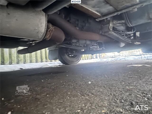 Walizka MAN LE 9.220 Box Truck – Low Mileage