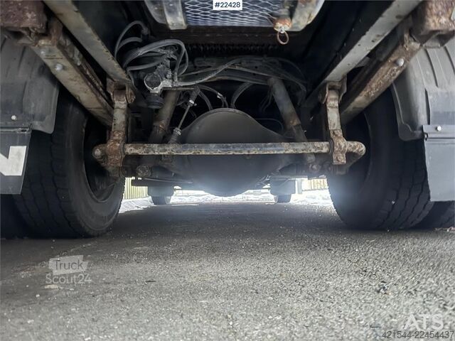 Walizka MAN LE 9.220 Box Truck – Low Mileage