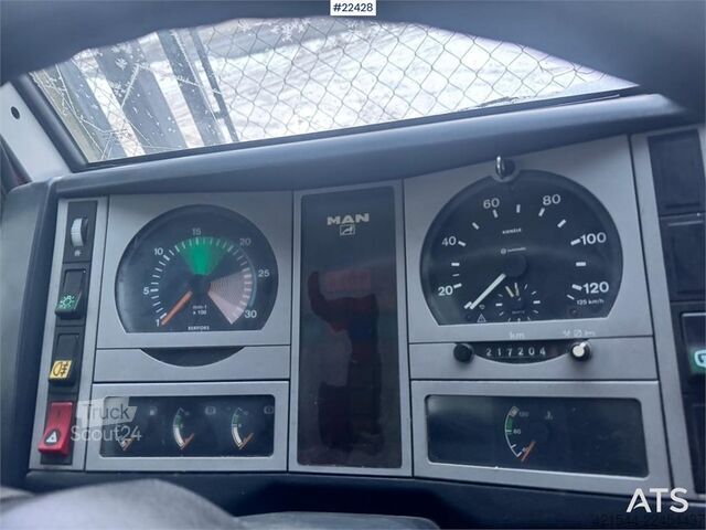 Walizka MAN LE 9.220 Box Truck – Low Mileage