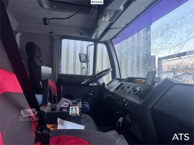 Walizka MAN LE 9.220 Box Truck – Low Mileage