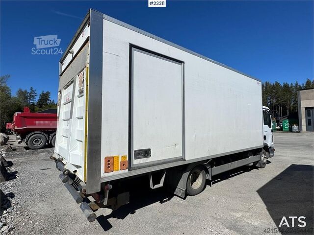 Koffer MAN TGL 8.220 4x2 box truck – 115,000 km – tail lift a