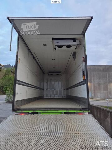 Чемодан MAN TGM box truck with refrigeration/freezer unit and