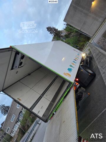 Чемодан MAN TGM box truck with refrigeration/freezer unit and