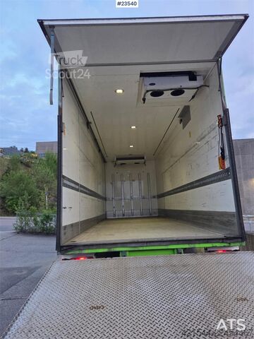 Чемодан MAN TGM box truck with refrigeration/freezer unit and