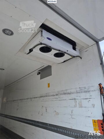 Чемодан MAN TGM box truck with refrigeration/freezer unit and