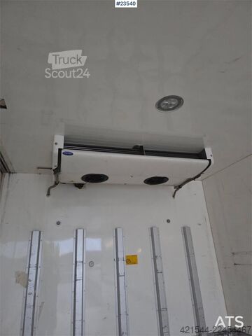 Чемодан MAN TGM box truck with refrigeration/freezer unit and