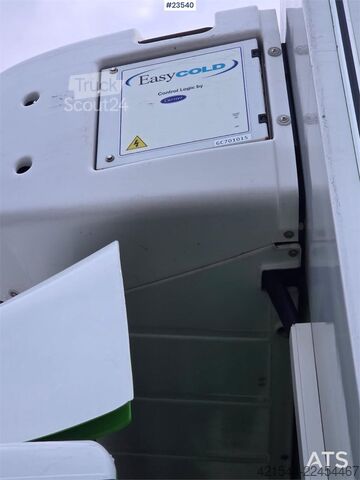 Чемодан MAN TGM box truck with refrigeration/freezer unit and