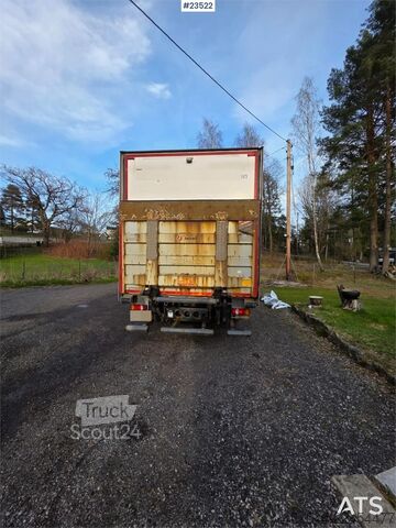 Чемодан MAN TGM 15.250 Box Truck with Refrigeration/Freezer Un