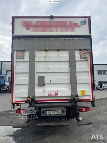 Koffert Mercedes-Benz Actros 1835 4x2 box truck - Full side opening