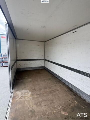 Koffert Mercedes-Benz Actros 1835 4x2 box truck - Full side opening