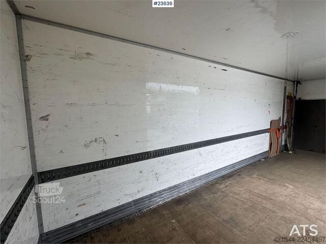 Koffert Mercedes-Benz Actros 1835 4x2 box truck - Full side opening