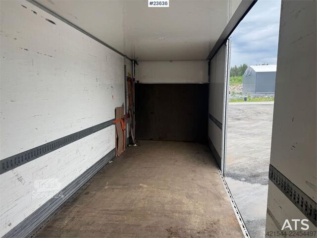 Koffert Mercedes-Benz Actros 1835 4x2 box truck - Full side opening