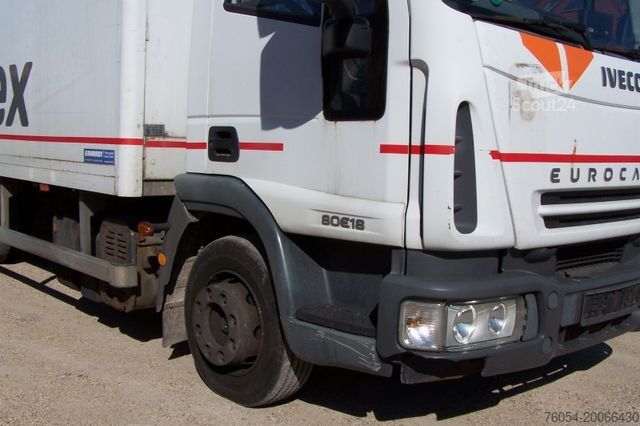 Transporter mit Koffer IVECO 80,180