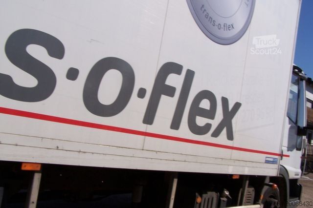 Transporter mit Koffer IVECO 80,180