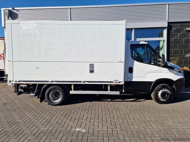 Όχημα μεταφοράς ποτών IVECO Daily70 C18 Getränkekoffer/überdach/LDW 1500 KG