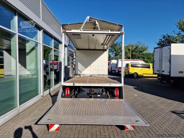 Όχημα μεταφοράς ποτών IVECO Daily70 C18 Getränkekoffer/überdach/LDW 1500 KG