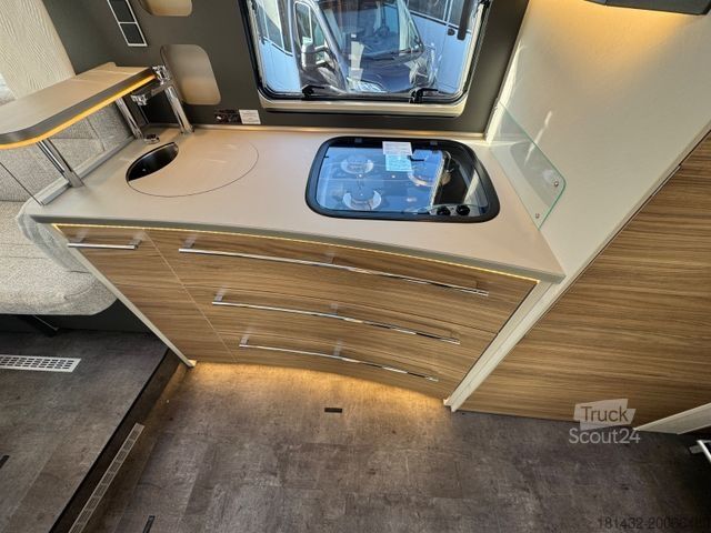 Alkoven karavan DETHLEFFS Alpa Alkoven A 6820-2 95Years Editio Modell 2026