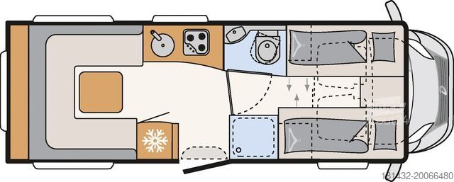 Alkoven karavan DETHLEFFS Alpa Alkoven A 6820-2 95Years Editio Modell 2026