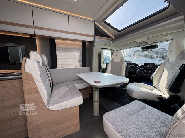 Halvintegreret autocamper DETHLEFFS Just Camp Teilintegriert T 7052 EB Modell 2026