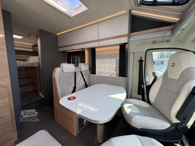 Halvintegreret autocamper DETHLEFFS Just Camp Teilintegriert T 7052 EB Modell 2026