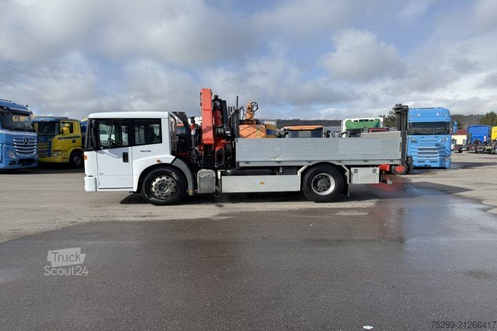 Grue montée sur camion Mercedes-Benz Econic 1828 4x2 PK16502 / Swiss-Vehicle