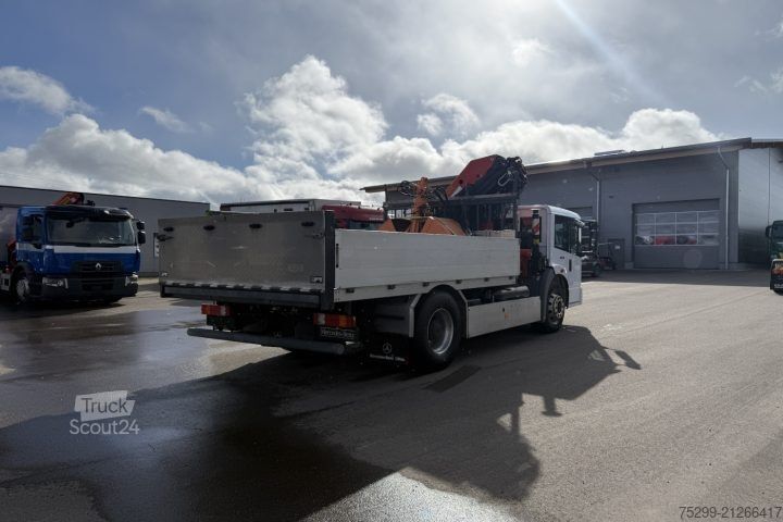 Grue montée sur camion Mercedes-Benz Econic 1828 4x2 PK16502 / Swiss-Vehicle