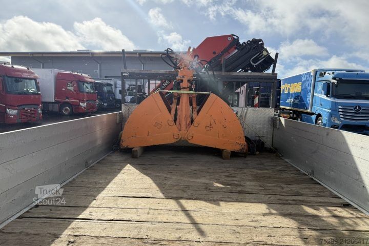 Grue montée sur camion Mercedes-Benz Econic 1828 4x2 PK16502 / Swiss-Vehicle