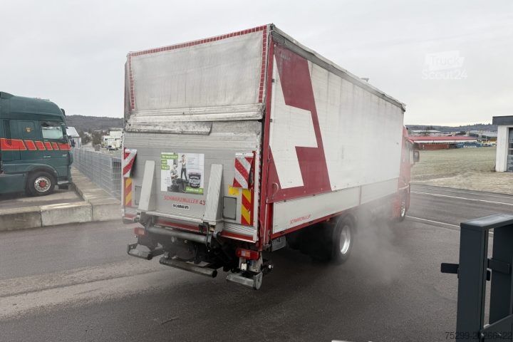 Platós teherautó ponyvával Renault T460 4x2 Plane/HB / Swiss-Vehicle