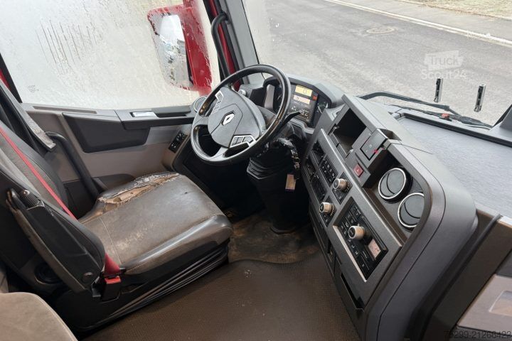 Platós teherautó ponyvával Renault T460 4x2 Plane/HB / Swiss-Vehicle