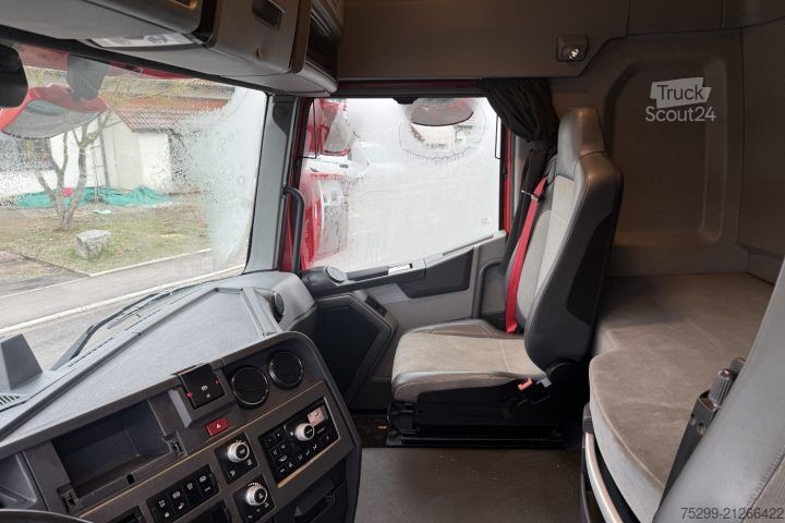 Platós teherautó ponyvával Renault T460 4x2 Plane/HB / Swiss-Vehicle