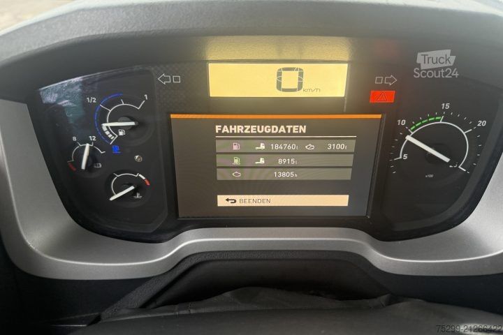 Platós teherautó ponyvával Renault T460 4x2 Plane/HB / Swiss-Vehicle