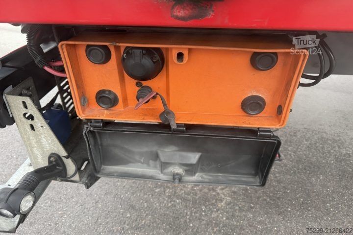 Platós teherautó ponyvával Renault T460 4x2 Plane/HB / Swiss-Vehicle