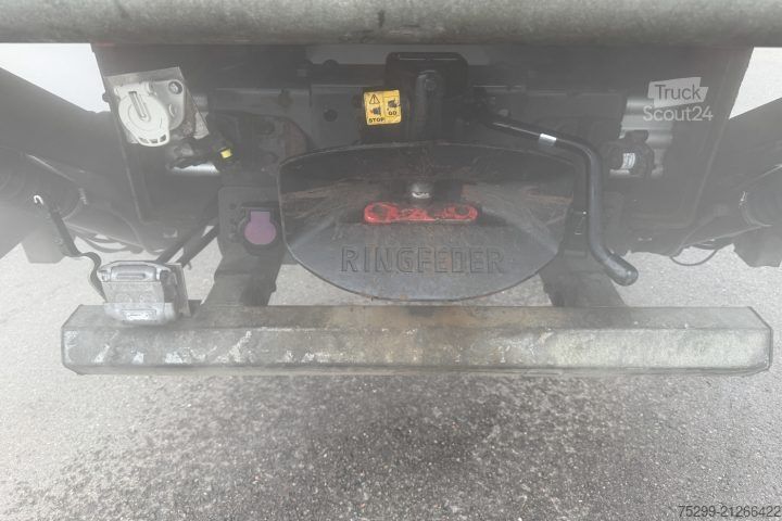 Platós teherautó ponyvával Renault T460 4x2 Plane/HB / Swiss-Vehicle