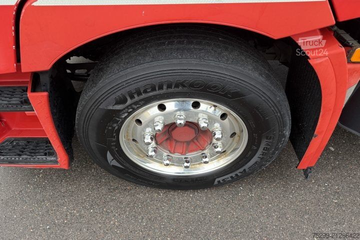 Platós teherautó ponyvával Renault T460 4x2 Plane/HB / Swiss-Vehicle