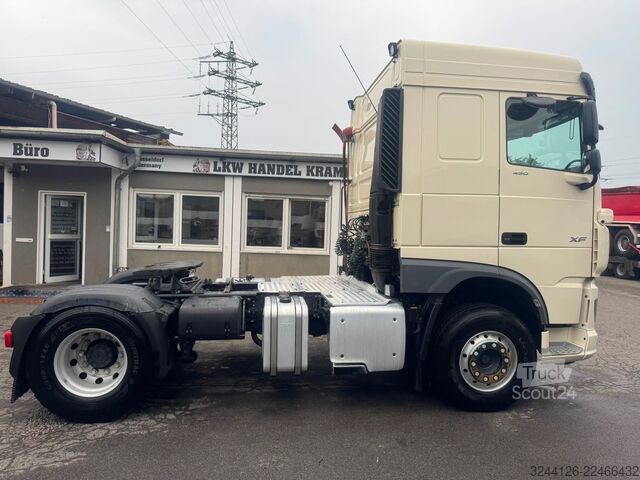 Standarta vilcējs DAF XF450FT/Retarder/Kipphydraulik/Euro6D/DeutschTÜV