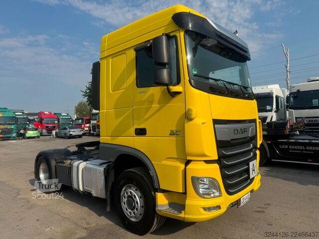 Standarta vilcējs DAF XF450FT/PxP/4X4-Allrad/Retarder/Kipphydraulik/