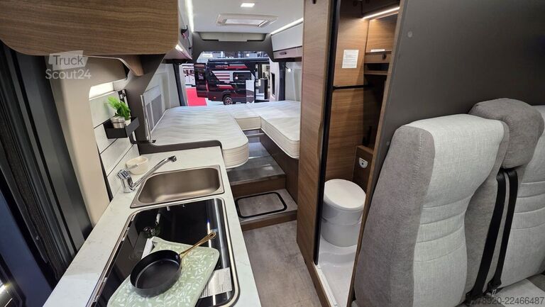 Kamper kombi BENIMAR Benivan B160 STORMLINE MJ27 Nov. 2026 Verfügbar