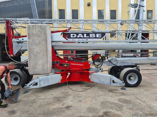 Auto-dizalica montirana na kamionu DB 33