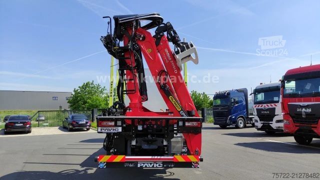 Transportator de lemn Volvo FH 540 6x4 BL  Kurzholz-LKW Kran nach Wahl